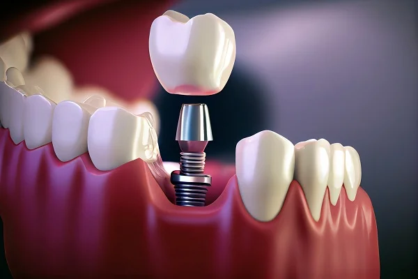 Treatment Implant Retained